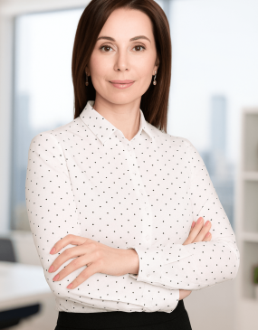 Адвокат Калинина Анастасия Борисовна